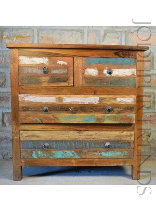 Reclaimed Drawer Chest | Shabby Chic Home Decor Furniture