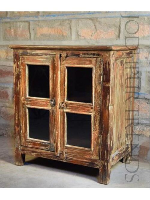 Cabinet in Reclaimed Wood Design | Indian Furniture Cheap