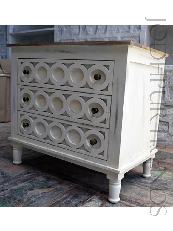 French Chic Drawer Chest | Provincial Chest of Drawers