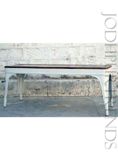 Bench with Leather Seat | Commercial Furniture Group