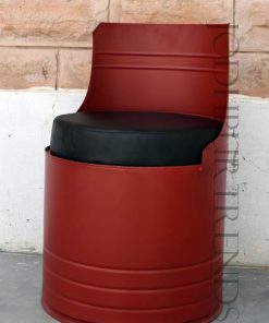 Cafe Chair in Barrel Drum Design | Cafe Restaurant Chairs