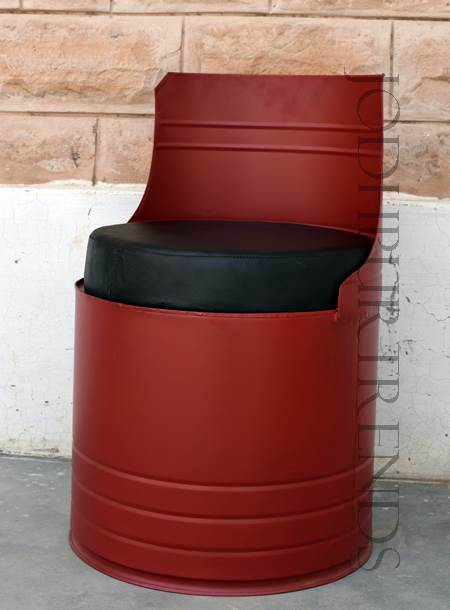 Cafe Chair in Barrel Drum Design | Cafe Restaurant Chairs