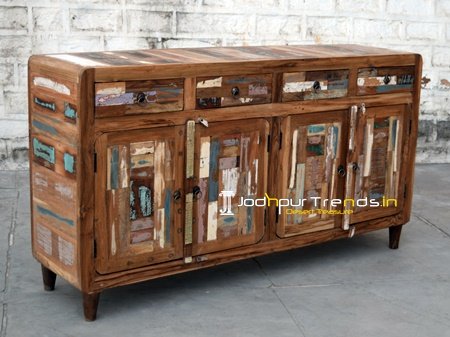 reclaimed furniture indian design