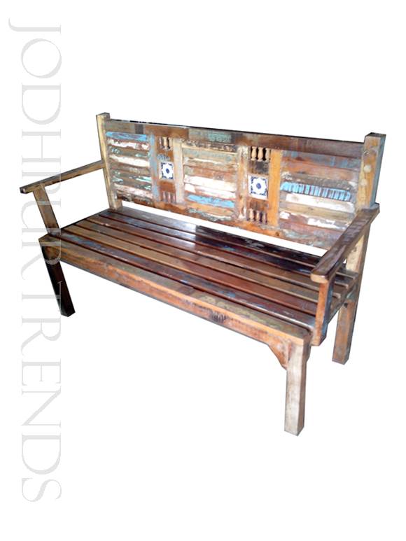 Reclaimed Bench | Indian Wooden Furniture