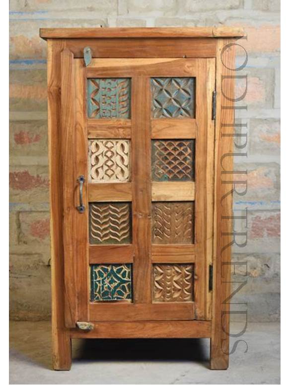 Reclaimed Indian Cabinet | Indian Rustic Furniture