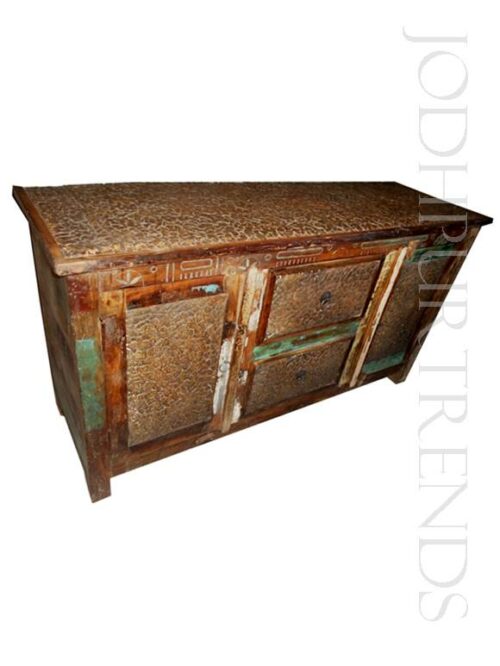 Sideboard in Reclaimed Wood | India Furniture Manufacturers