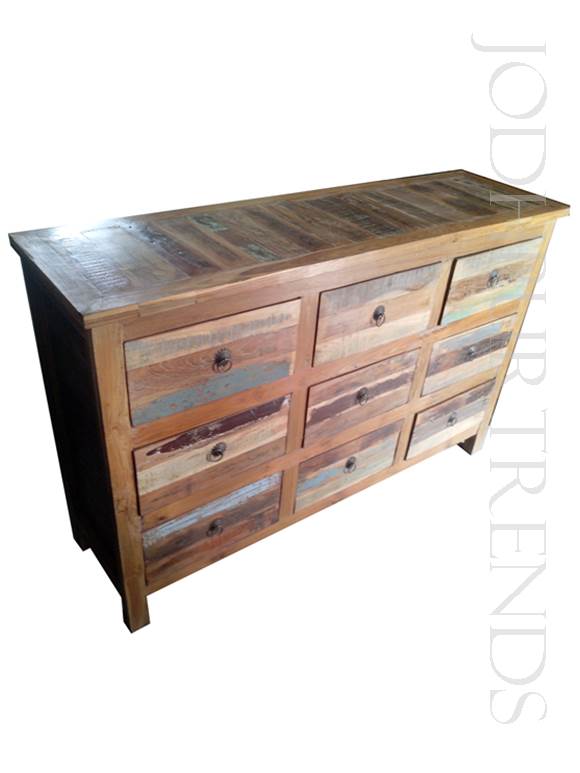 Vintage Chest of Drawers | Indian Wood Furniture