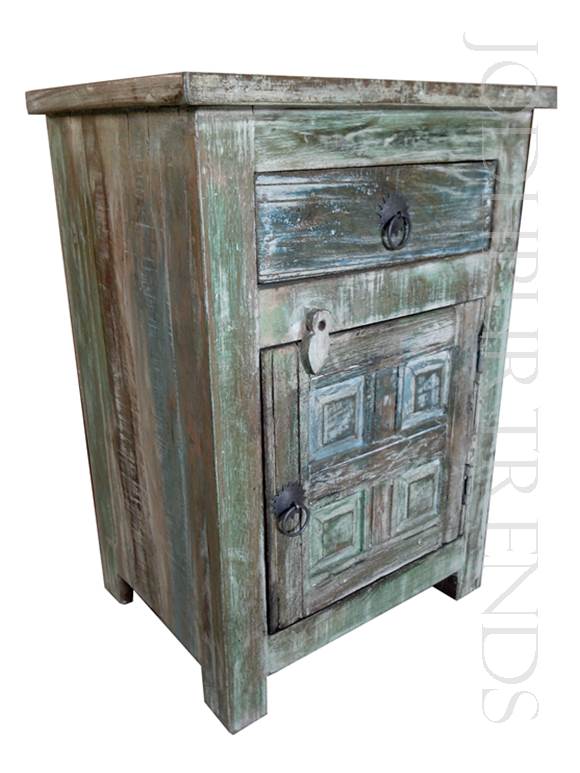 Antique Reproduction Nightstand | Vintage Home Furniture