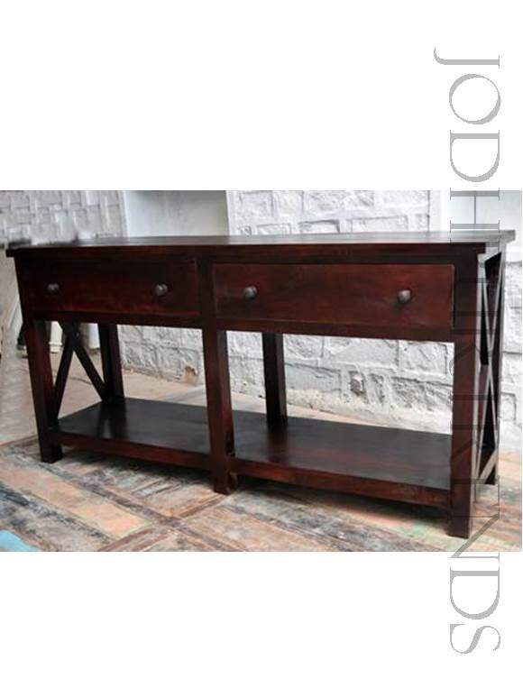 Solidwood Console Table | Furniture Manufacturers India