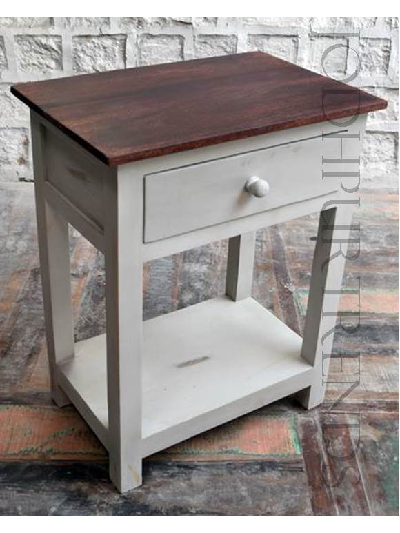 French Chic Bedside Table | Furniture Manufacturer India