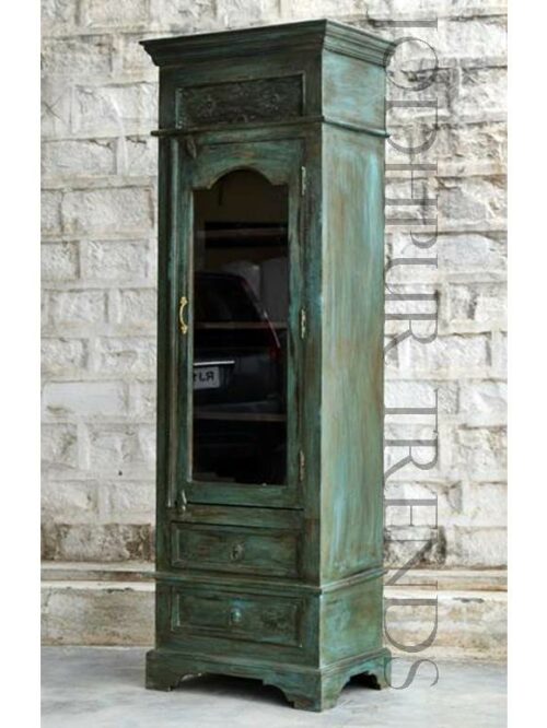 Bookcase in Reclaimed Wood | Antique Reproduction Furniture Makers