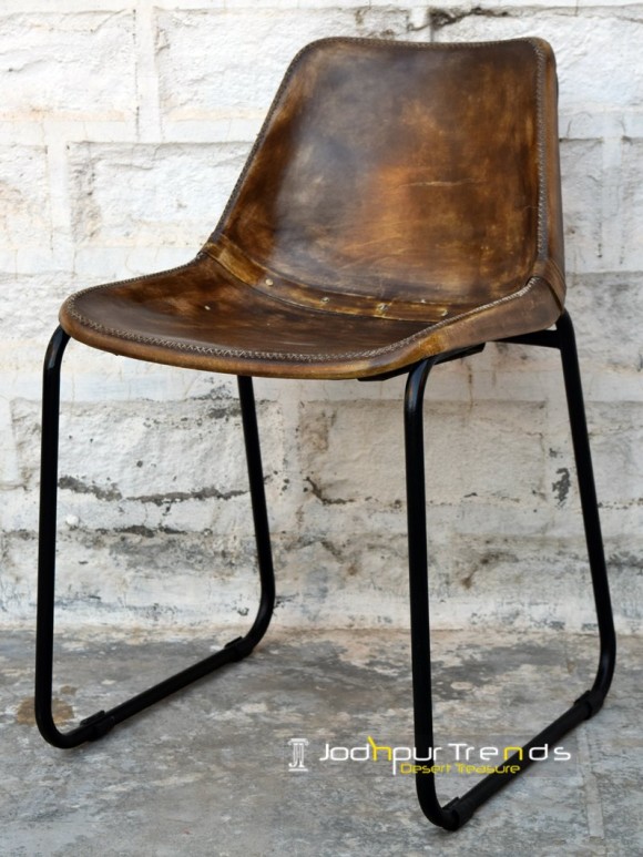 Leather Sleek Chair Industrial Furniture Company Jodhpur Trends