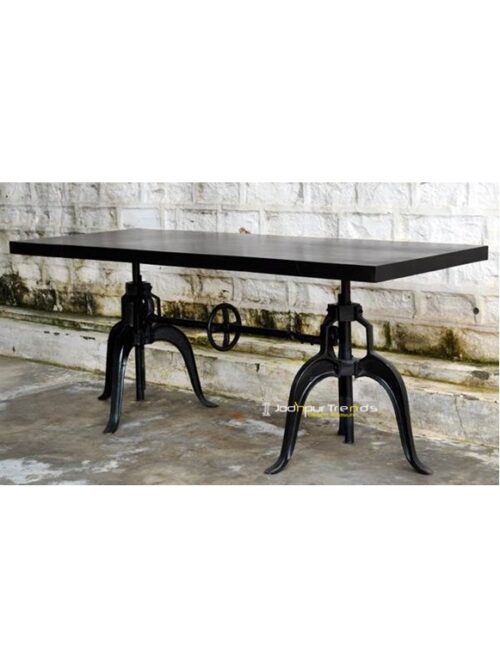 cast iron dining tables designs