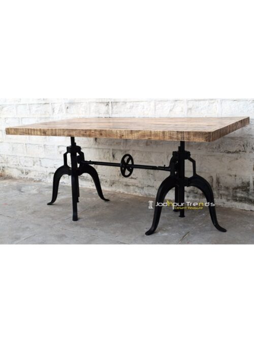 industrial cast iron table designs industrial furniture jodhpur india