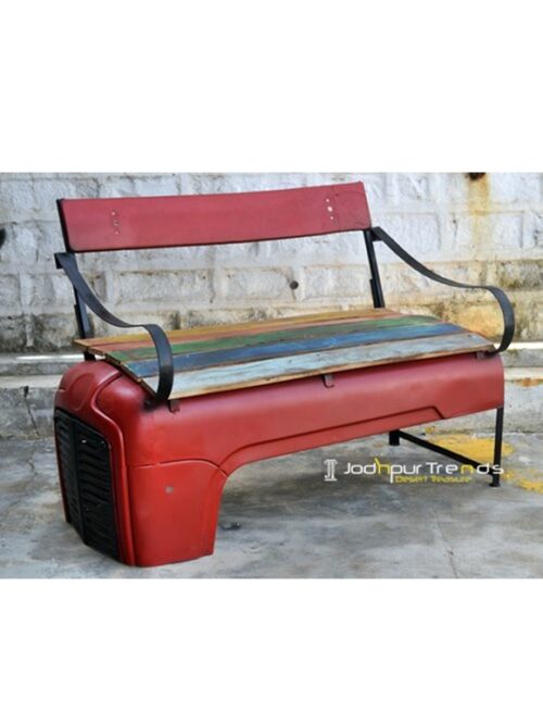 Tractor Bench | Furniture Jodhpur Exports India