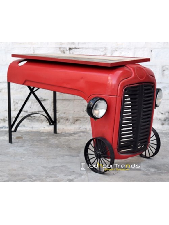 Industrial Tractor Counter | Jodhpur Modern Furniture