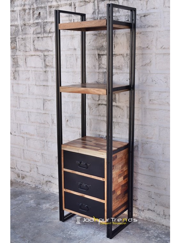 Bookcase in Industrial Design | Furniture From Jodhpur Rajasthan