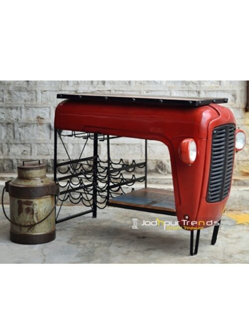 Tractor Bar Cabinet | Jodhpur Antique Furniture Manufacturers
