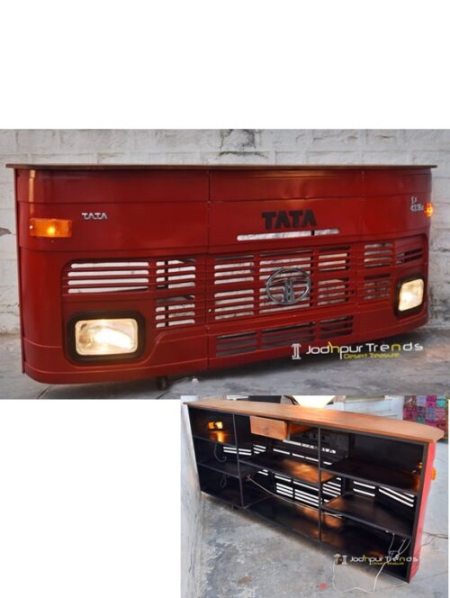truck bar cabinet, tata truck bar, Automobile Furniture (2)