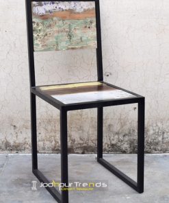 Reclaimed Industrial Chair | Wood Restaurant Chairs