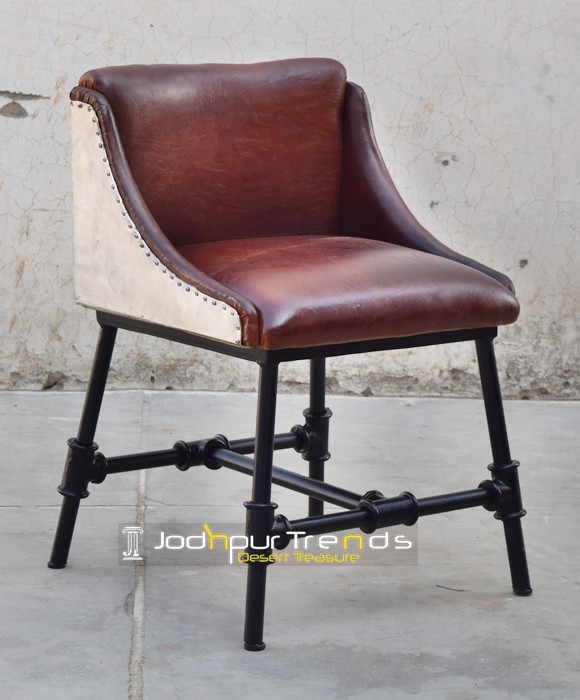 Leather Industrial Chair | Commercial Dining Chairs
