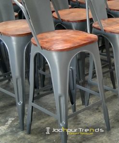 Rustic Barstool | Cafe Table and Chairs
