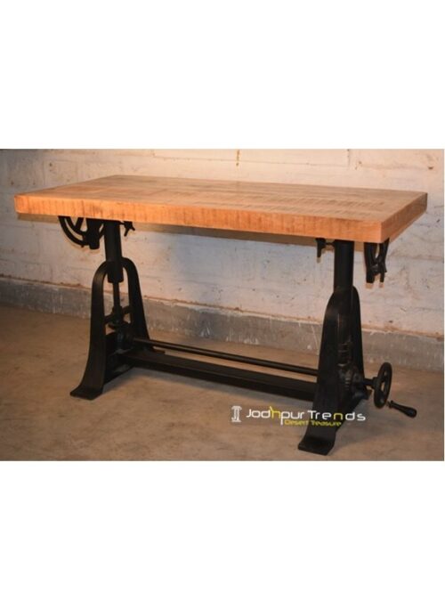 Indian Industrial Table | Cafe Tables and Chairs