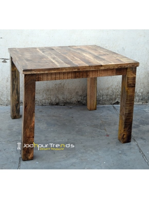 Reclaimed Wood Dining Table | Restaurant Dining Tables