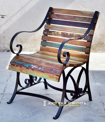 Windsor Chair in Reclaimed Wood | Cafe Furniture Online India