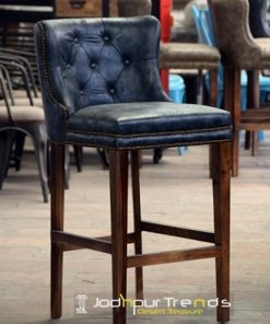 Leather Bar Chair | Bar Stool Chairs Online India