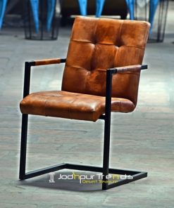 Leather Chair with Arms | Restaurant Chair Supply