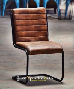 Leather Armless Chair | Restaurant Chairs Wholesale