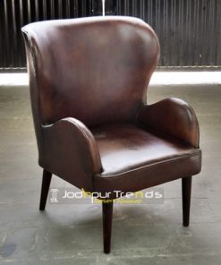 Leather Wingback Chair | Restaurant Furniture Bangalore
