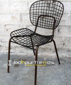 Metal Mesh Chair | Hospitality Furniture India