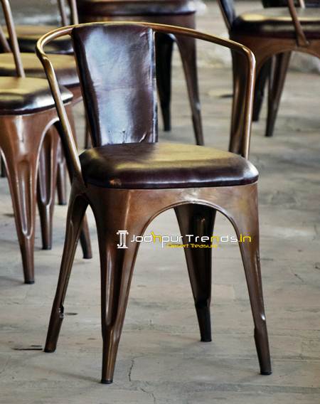 Funky Cafe Furniture, Restaurant Furniture Design, Metal Cafe Chair, Brewery Furniture