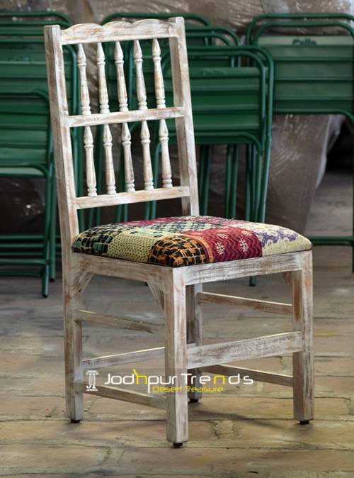 Indian Distressed Furniture, Wooden Chair, Restaurant Chair, Hotel Chairs