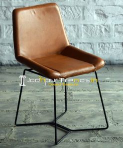 Industrial Furniture Company , leather chair for restaurant, hospitality chair design