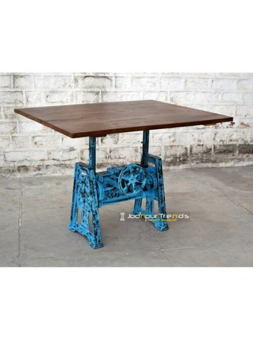 Industrial Table, Bar Table, Cast Iron Table, Banquet Table, Best Hospitality Furniture