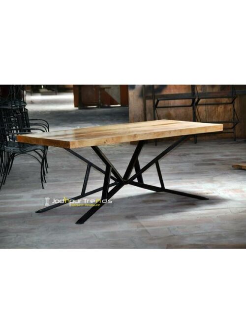 Industrial Table, Office Table, Banquet Table, Food Court Table,  Vintage Style Office, Furniture
