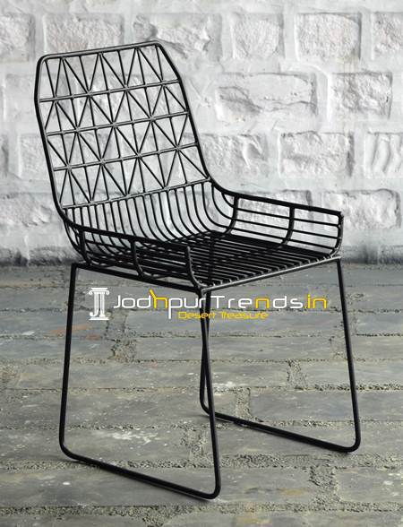 Metal Cafe Chair , outdoor chair, resort chairs, Iron chairs, Restaurant Industrial Furniture