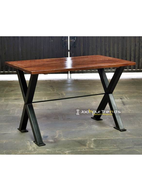 Restaurant Furniture, Industrial Table, Solid Wood Restaurant Table, Rustic Pub Furniture