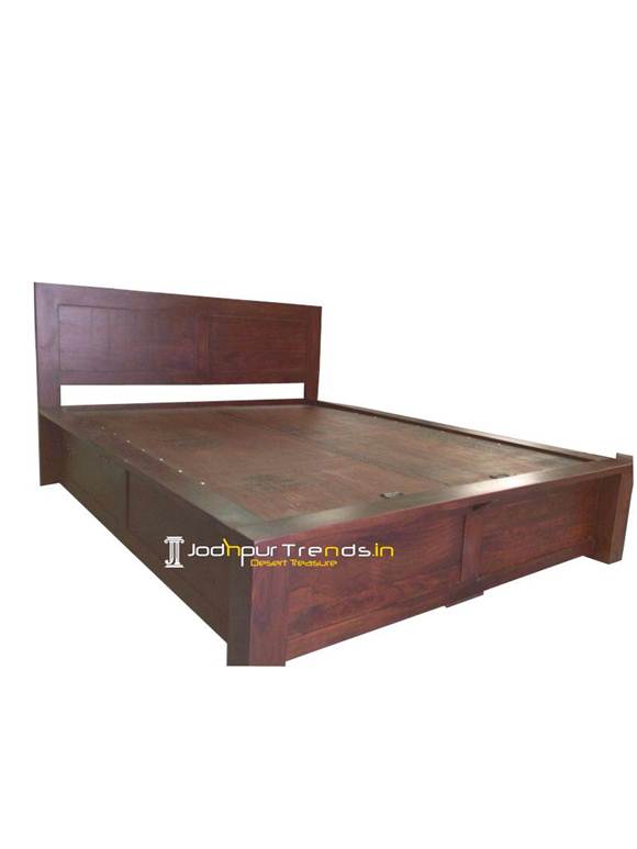 Acacia Wood Bed | Hotel Furniture Collection