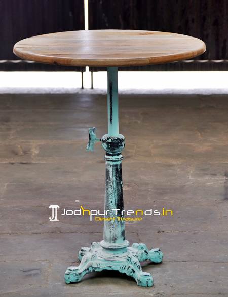 Banquet Table, Bistro Table, Cast Iron Table,  Wholesale Cafe Furniture