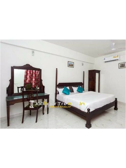 Resort Furniture Supplier From Jodhpur Hotel Room Bed Resort Room Bed Safari Bed