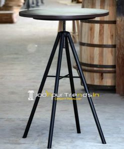 Round Bar Table, Bar Table, Pub Table,  Table Design for Restaurant