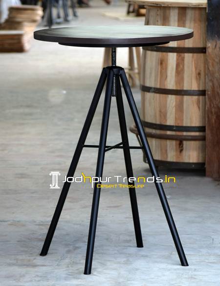 Round Bar Table, Bar Table, Pub Table,  Table Design for Restaurant