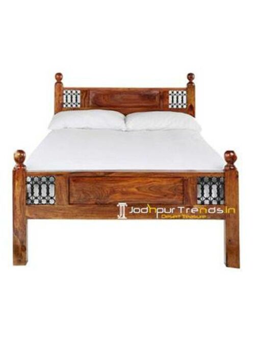 Traditional Hotel Furniture Hotel Room Bed Resort Room Bed Commercial Bed
