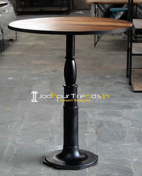 Unique Bar Table, Trendy Bar Table , Heavy Metal Bar Table , Luxury Restaurant Furniture