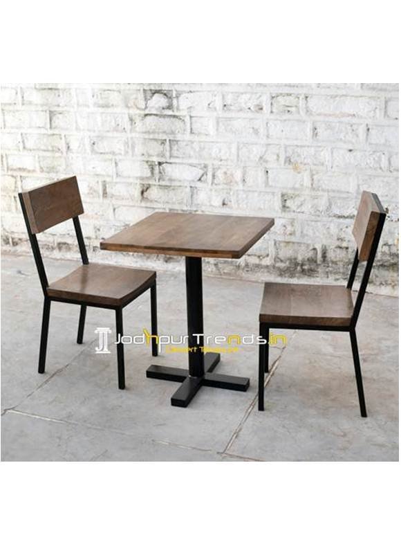 Table chair online for cafe