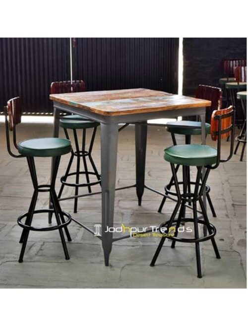Counter Table Set Bar Table Set Restaurant Lounge Furniture